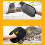 PawEase™ Pet Grooming Gloves – 2-in-1 Deshedding & Hair Remover Gloves for Dogs & Cats