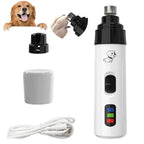 PawTrim Pro™ Electric Pet Nail Grinder – Quiet USB Rechargeable Nail Trimmer for Dogs & Cats