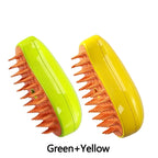 3-in-1 Pet Mist Grooming Brush – De-Shedding, Detangling & Massage for Dogs & Cats