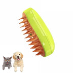 3-in-1 Pet Mist Grooming Brush – De-Shedding, Detangling & Massage for Dogs & Cats