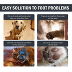 PawClean™ Waterless Paw Cleaner Foam for Dogs & Cats – No-Rinse Silicone Brush