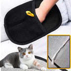 PawEase™ Pet Grooming Gloves – 2-in-1 Deshedding & Hair Remover Gloves for Dogs & Cats