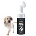 PawClean™ Waterless Paw Cleaner Foam for Dogs & Cats – No-Rinse Silicone Brush