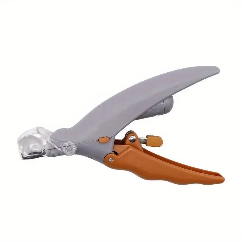 LED Pet Nail Clippers for Dogs & Cats – Safe Precision Grooming Scissors