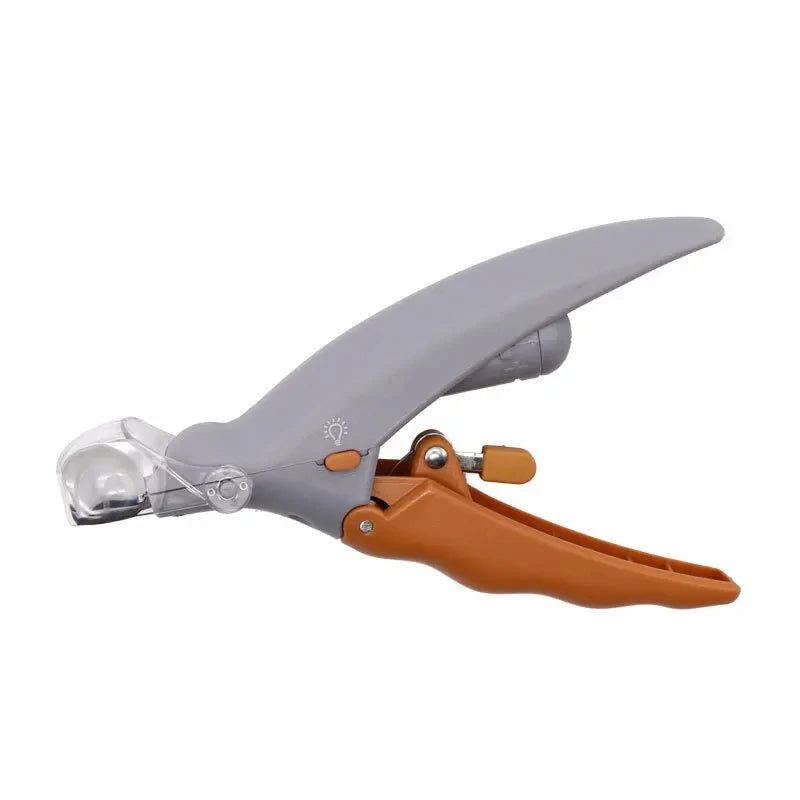 LED Pet Nail Clippers for Dogs & Cats – Safe Precision Grooming Scissors